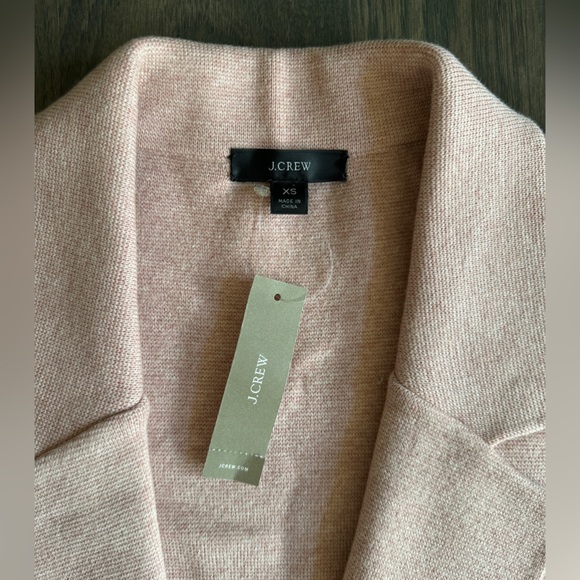 J. Crew Ella open-front long sweater-blazer - Picture 5 of 6